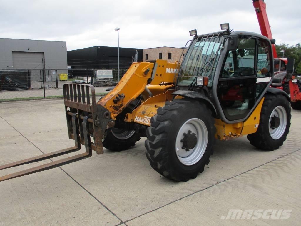 Manitou MLT 630 (566) Teleskopiskie manipulatori