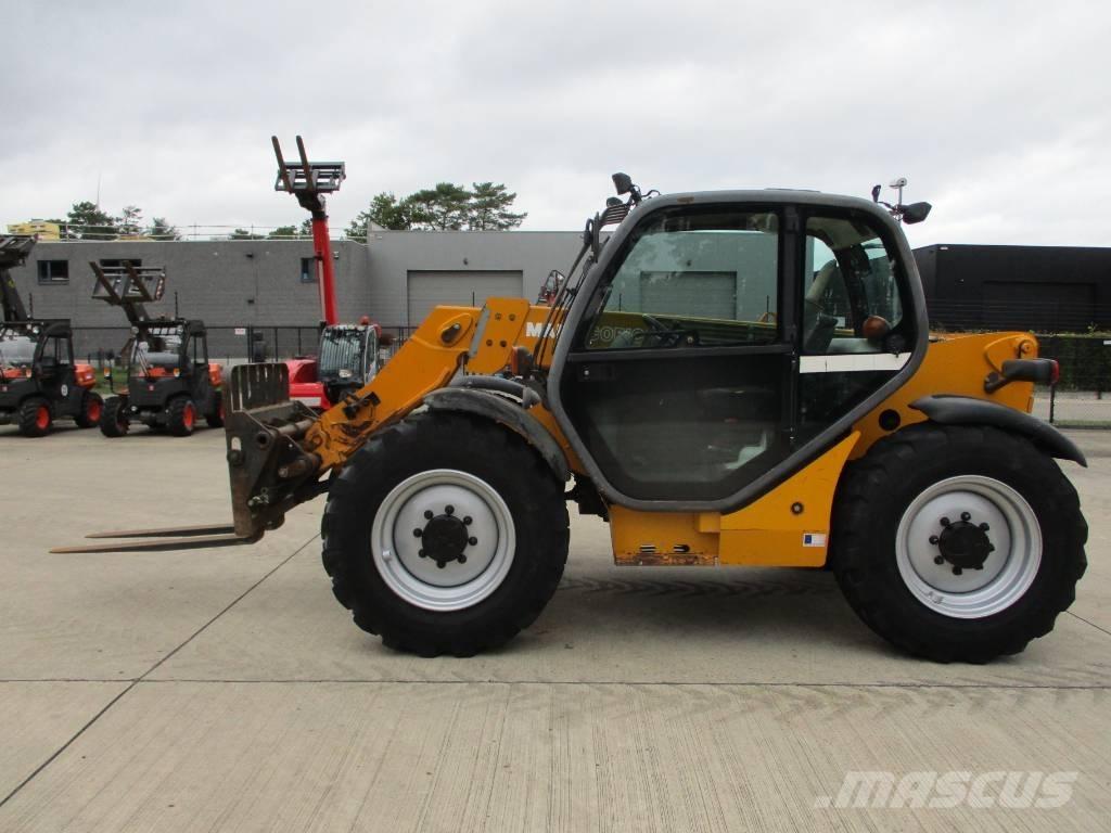 Manitou MLT 630 (566) Teleskopiskie manipulatori