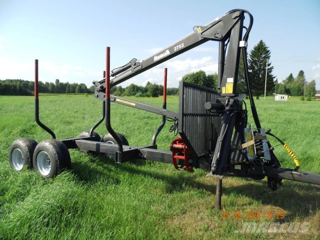 Nokka 2752 Meža piekabes
