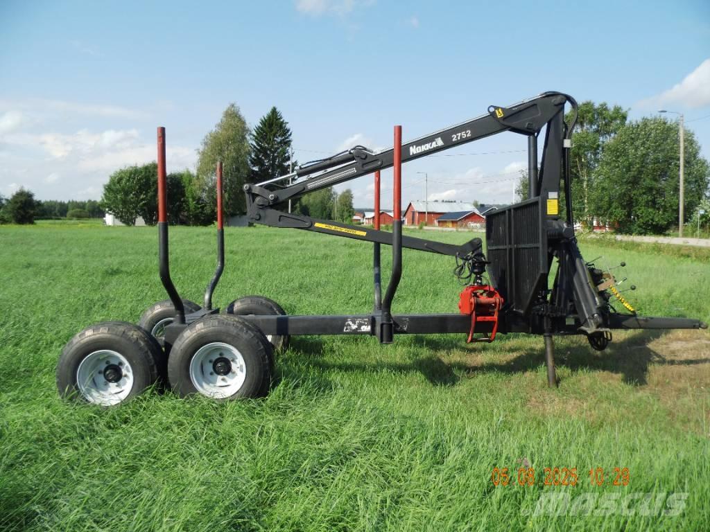 Nokka 2752 Meža piekabes