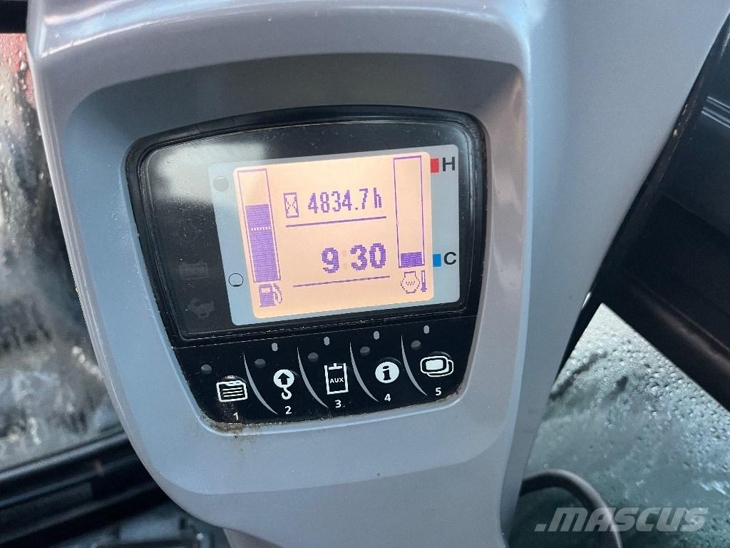 Kubota KX 057-4 Mini ekskavatori < 7 t