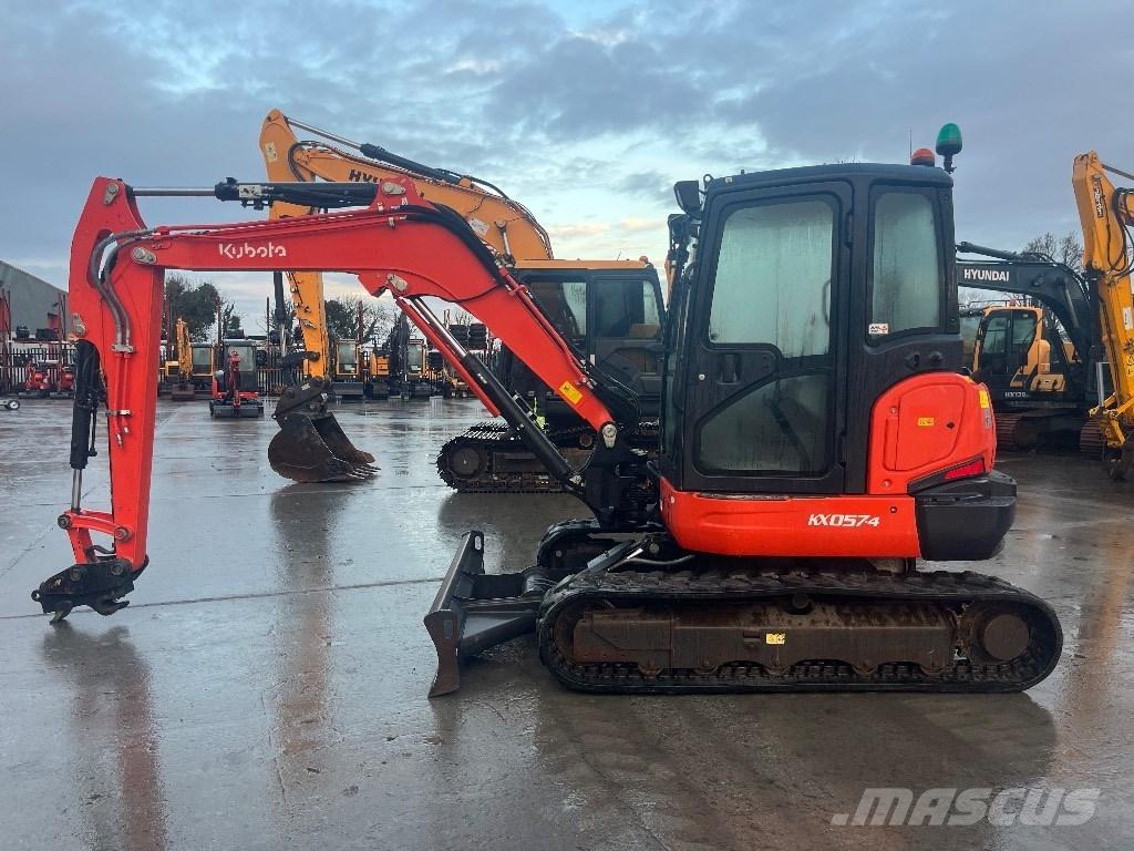 Kubota KX 057-4 Mini ekskavatori < 7 t
