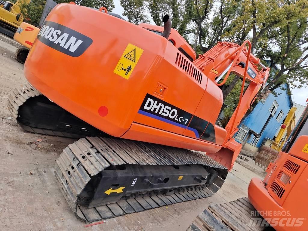 Doosan DH150LC-7 Kāpurķēžu ekskavatori
