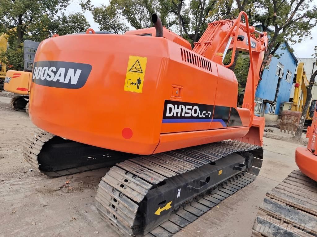 Doosan DH150LC-7 Kāpurķēžu ekskavatori