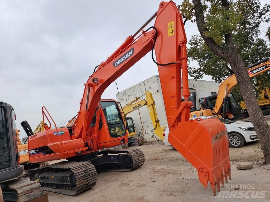 Doosan DH150LC-7 Kāpurķēžu ekskavatori