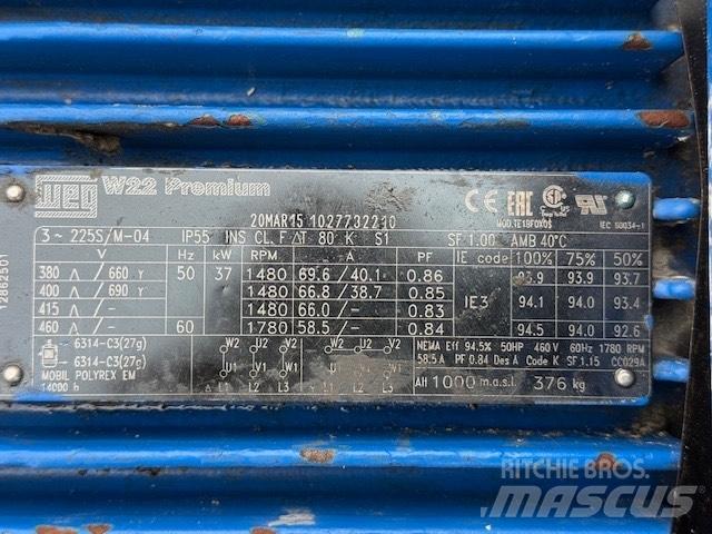 Bosch WEG 37 KW Atkritumu konveijeri