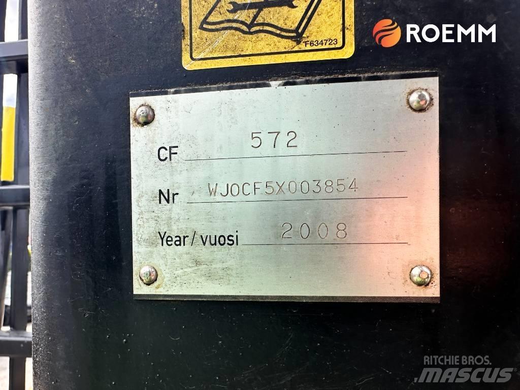 John Deere 1110 D Forvarderi