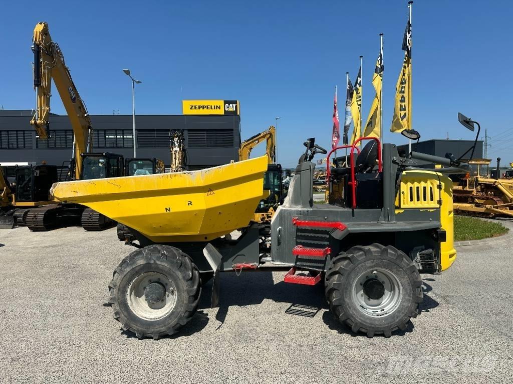 Wacker Neuson DW 60 Mini pašizgāzēji