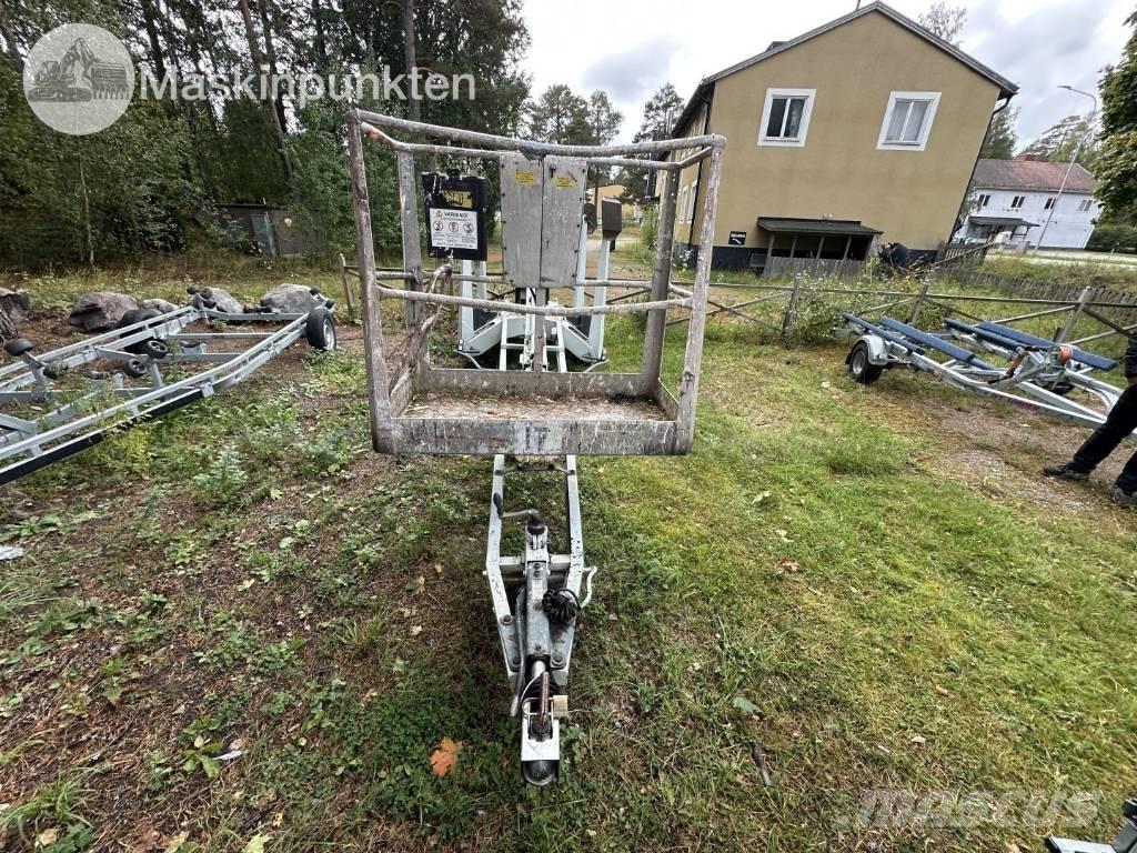 Dino 180 T Pacēlājplatformas - piekabes