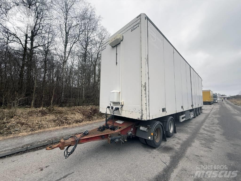 Ekeri L3 Noslēgtās piekabes