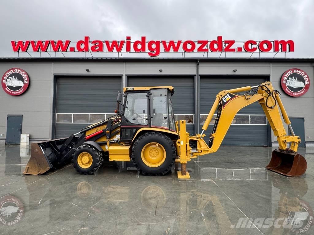 CAT 428 C Ekskavatori-iekrāvēji