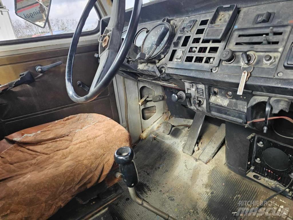 Scania 111 6x2 Šasija ar kabīni