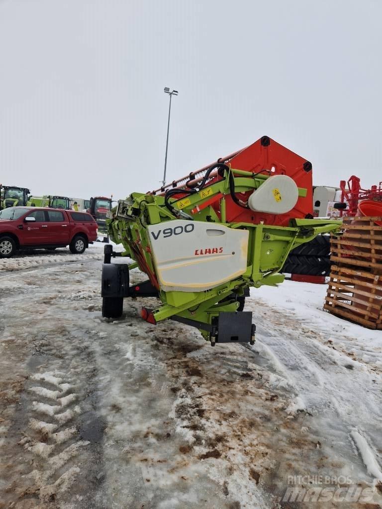 CLAAS Lexion 760 TT Ražas novākšanas kombaini