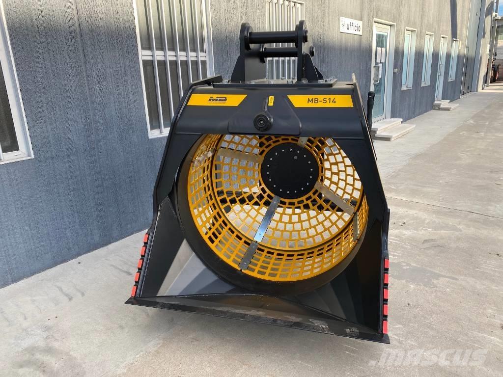 MB Crusher MB-S14 S4 Citas sastāvdaļas
