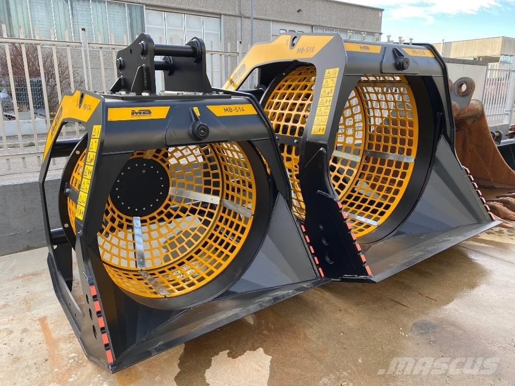 MB Crusher MB-S14 S4 Citas sastāvdaļas