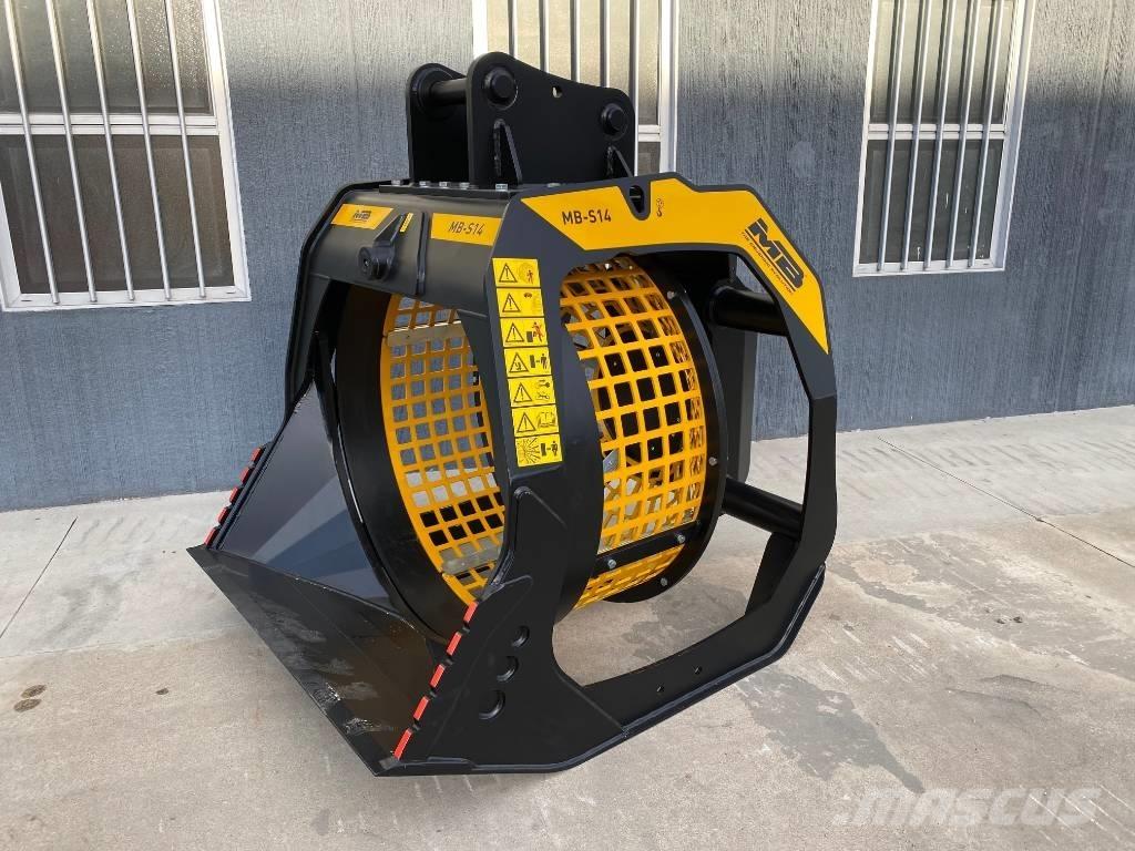 MB Crusher MB-S14 S4 Citas sastāvdaļas