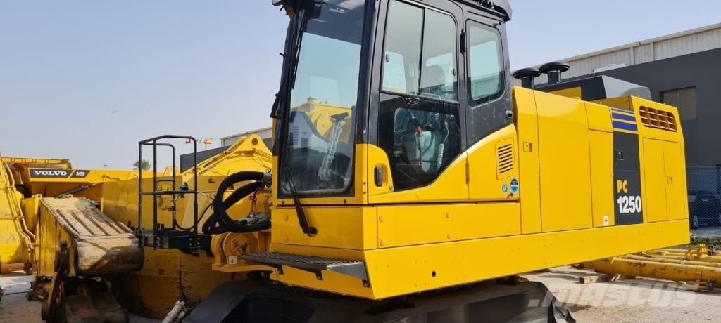 Komatsu PC 1250-8 Kāpurķēžu ekskavatori