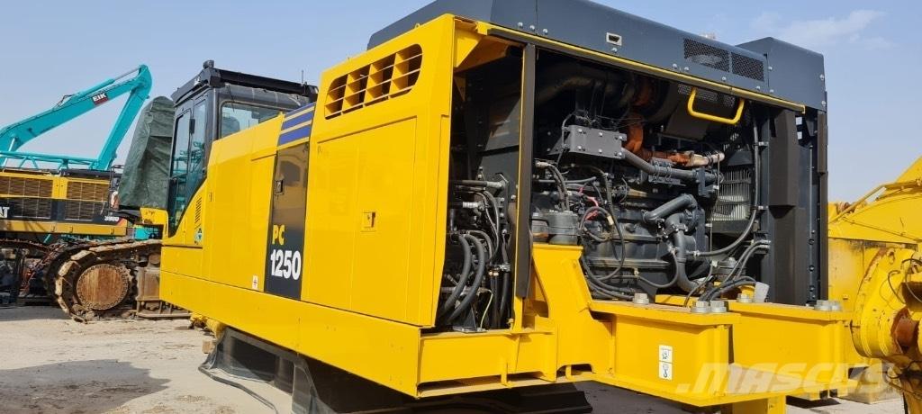 Komatsu PC 1250-8 Kāpurķēžu ekskavatori