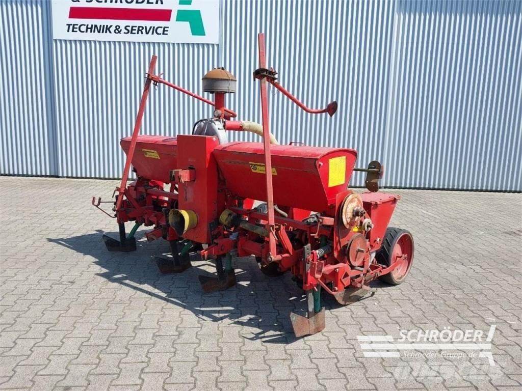 Becker AEROMAT Precīzās izsējas sējmašīnas 