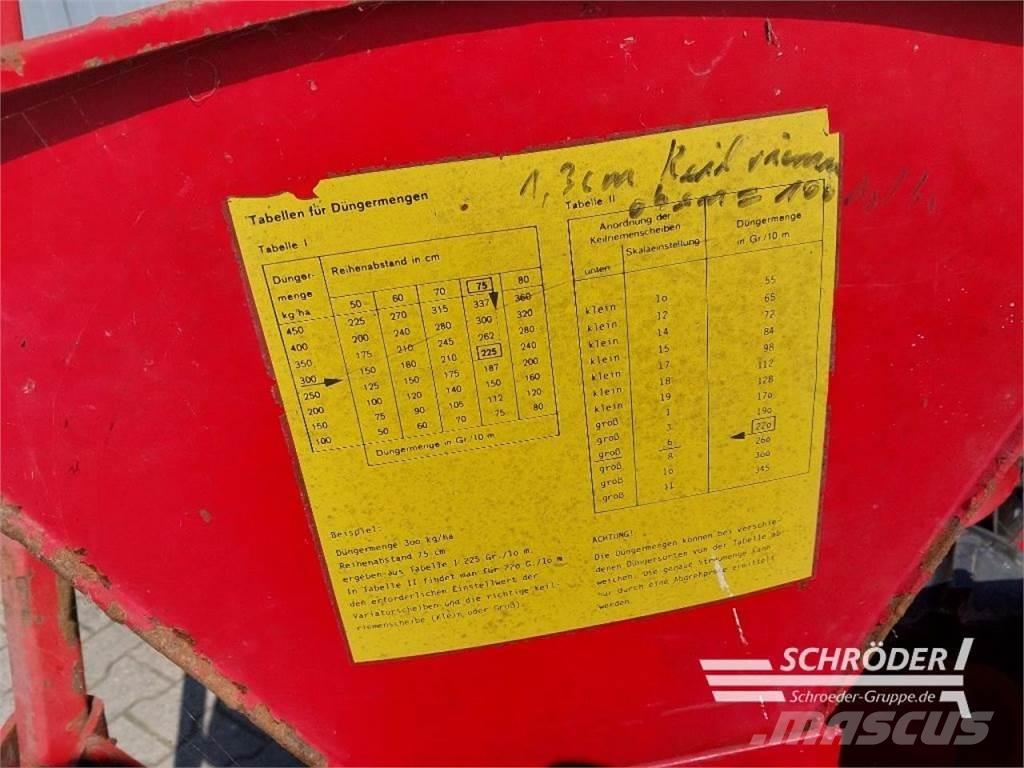 Becker AEROMAT Precīzās izsējas sējmašīnas 