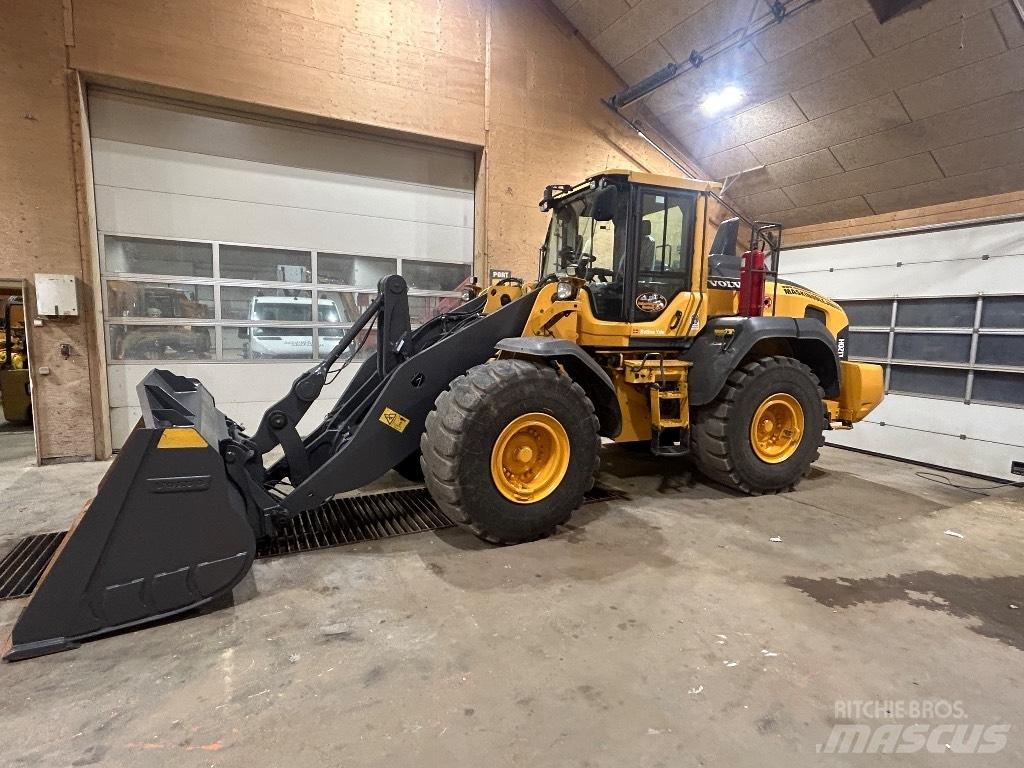 Volvo L 120 H Iekrāvēji uz riteņiem