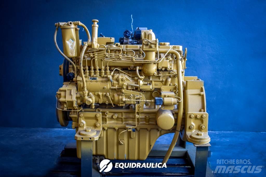 CAT 3046 Dzinēji