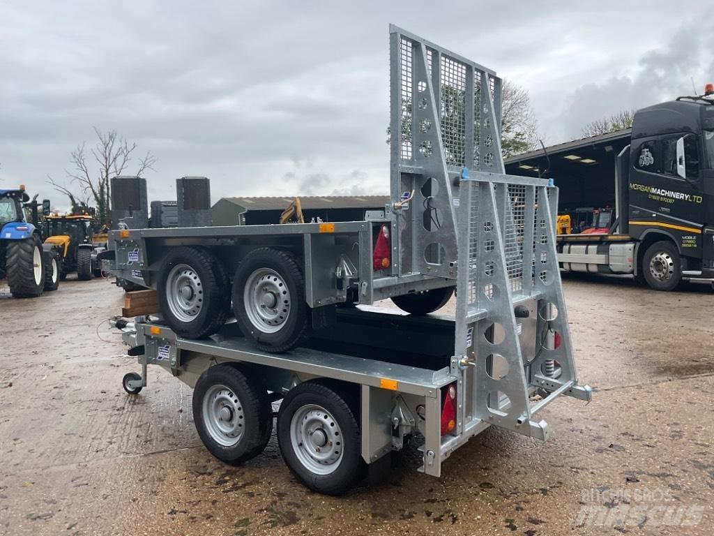 Ifor Williams GX 84 Zemie treileri