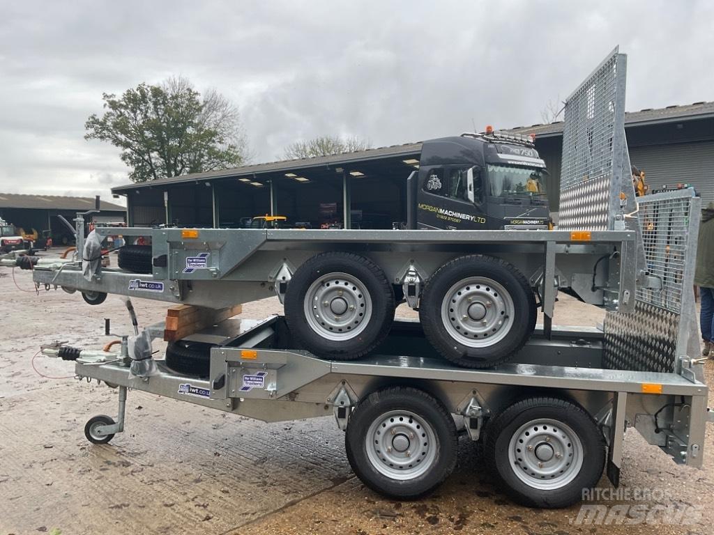 Ifor Williams GX 84 Zemie treileri