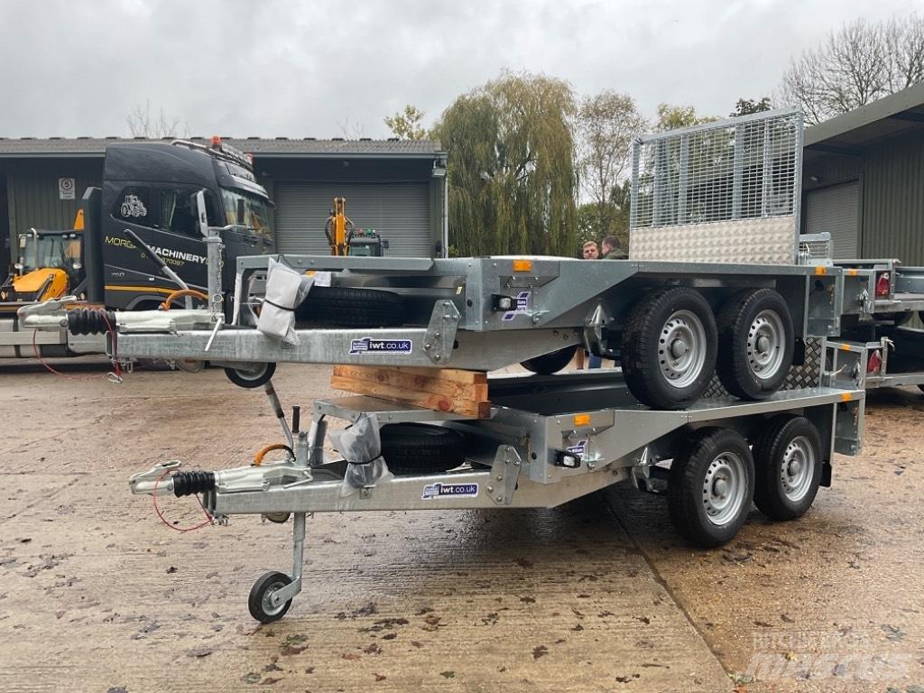 Ifor Williams GX 84 Zemie treileri