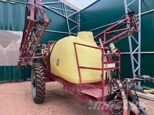 Hardi Ranger 2500 Piekabināmie smidzinātāji(miglotāji)