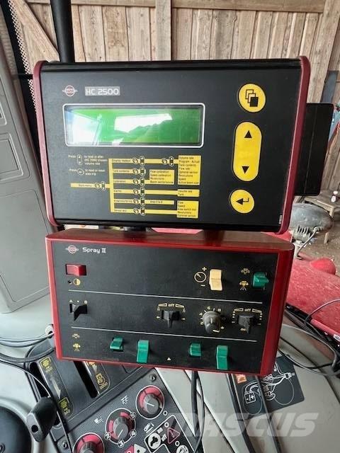 Hardi Ranger 2500 Piekabināmie smidzinātāji(miglotāji)