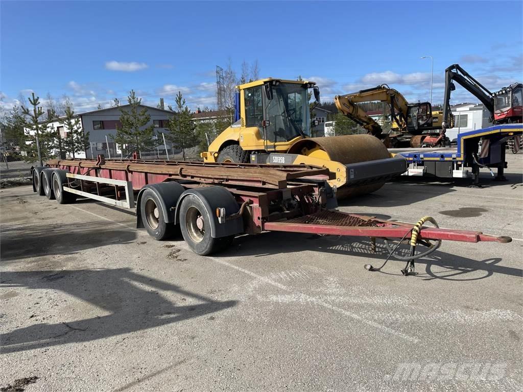 Kaupe 5TPVL136 Nomontējamie treileri