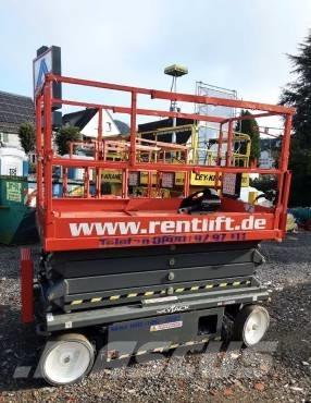 SkyJack SJ III 4726 Šķerveida pacēlāji