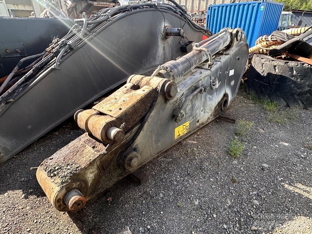 Volvo EC 750 E Kāpurķēžu ekskavatori