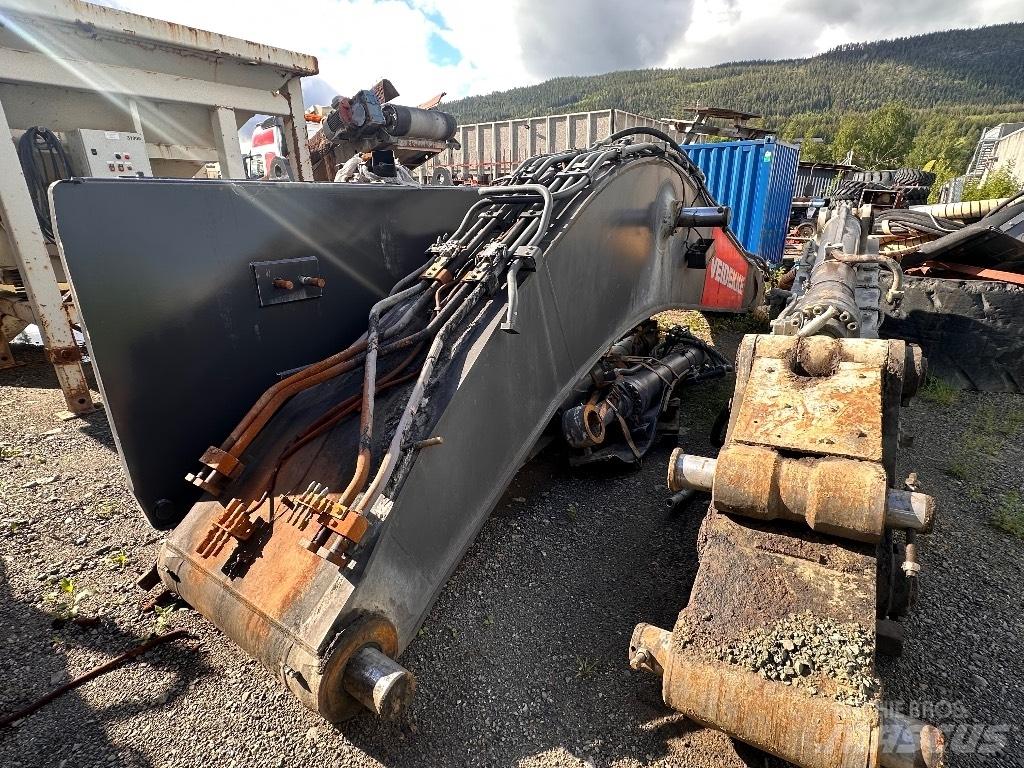 Volvo EC 750 E Kāpurķēžu ekskavatori