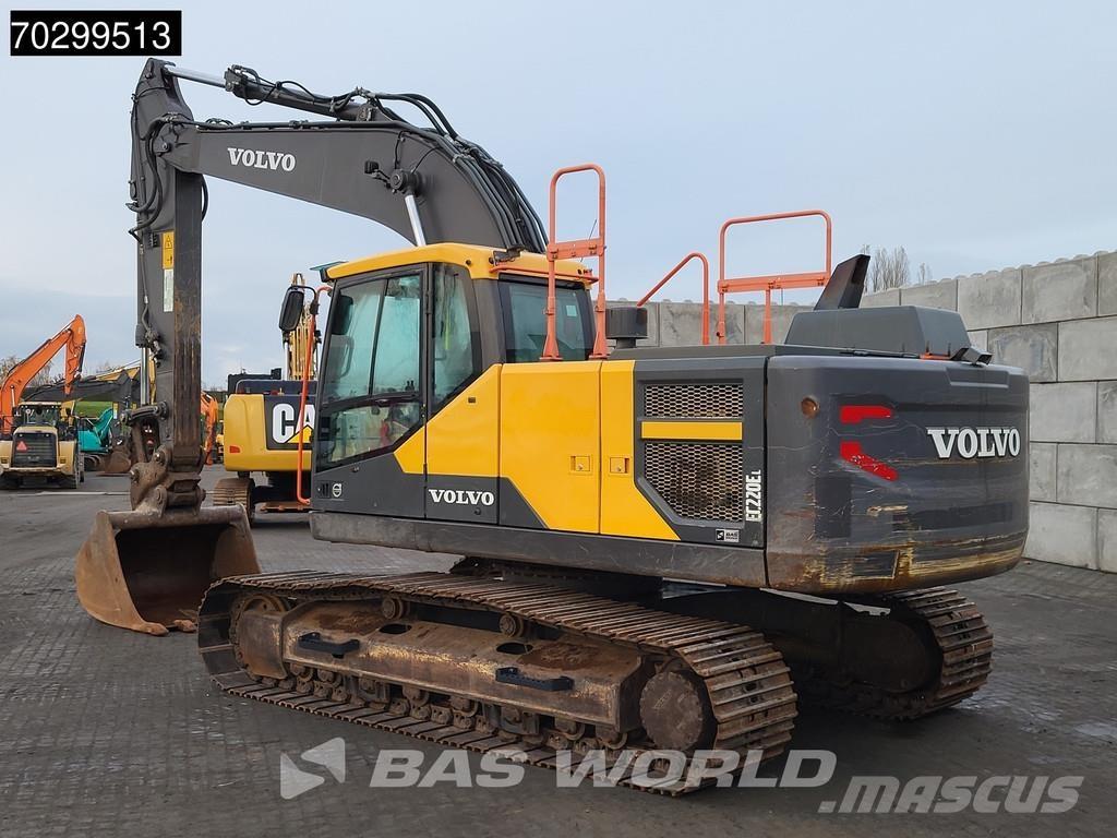 Volvo EC220 E L Kāpurķēžu ekskavatori