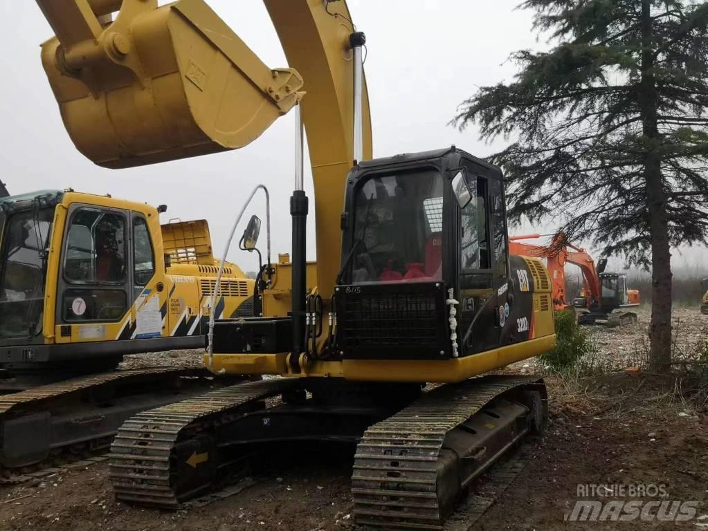 CAT 320 D L Kāpurķēžu ekskavatori