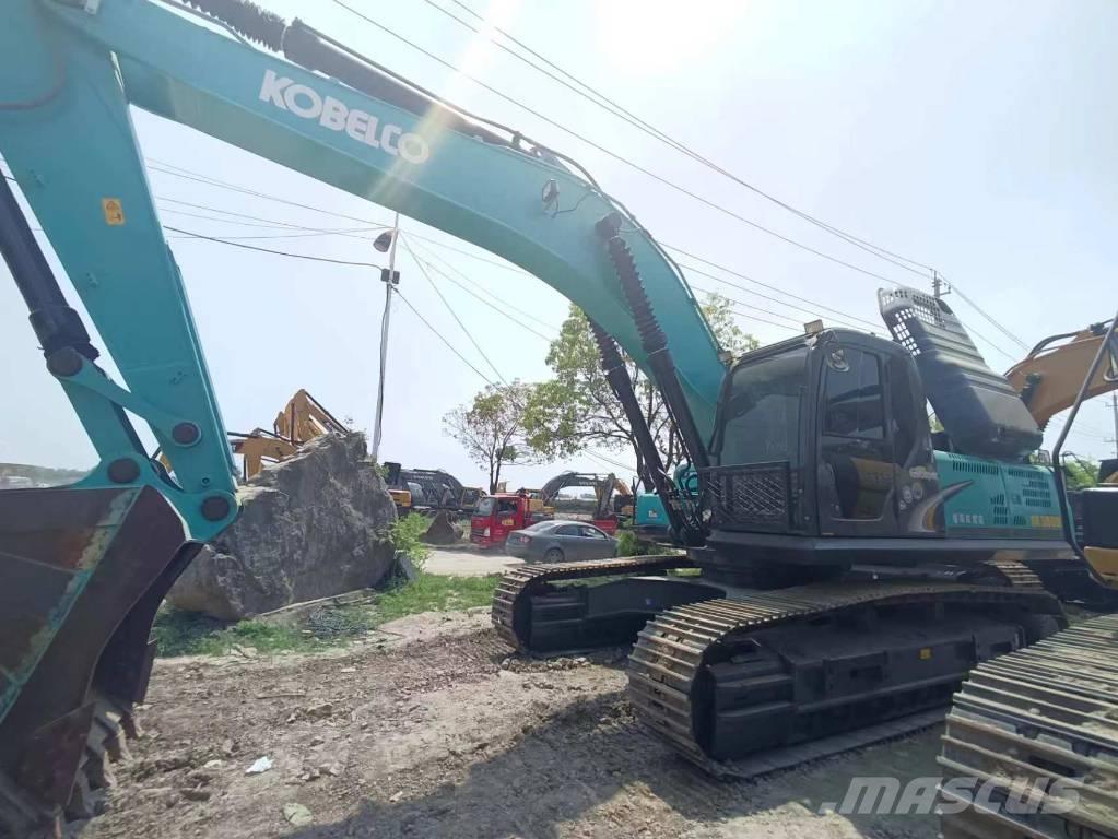 Kobelco SK 350 Kāpurķēžu ekskavatori
