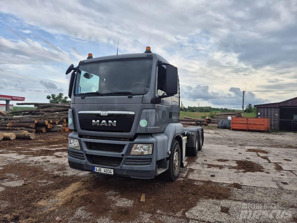 MAN TGS 28.440 Vilcēji