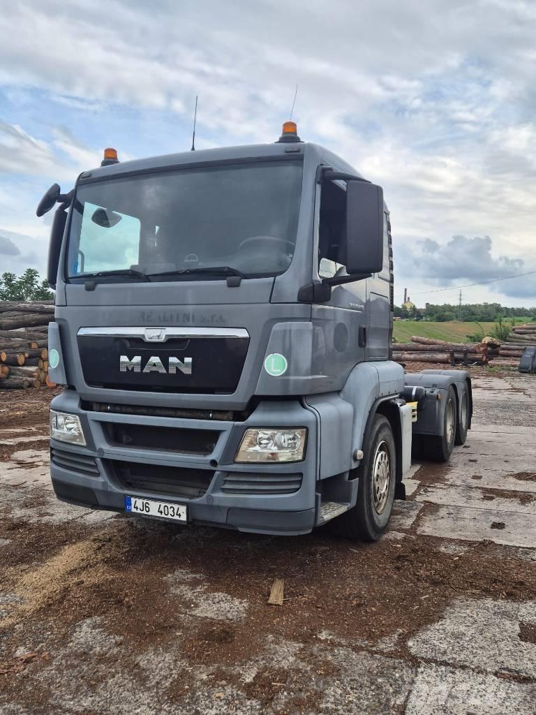 MAN TGS 28.440 Vilcēji
