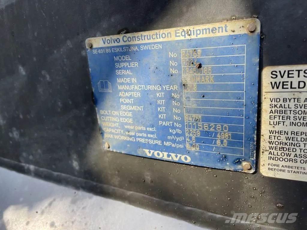 Volvo L150 G Iekrāvēji uz riteņiem