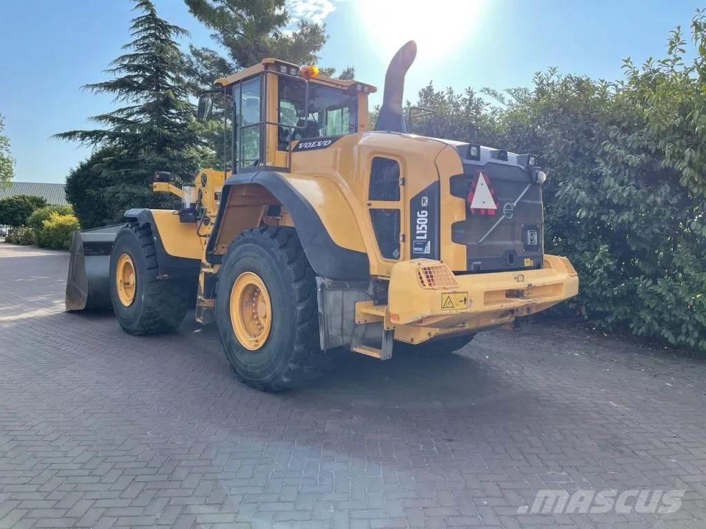 Volvo L150 G Iekrāvēji uz riteņiem