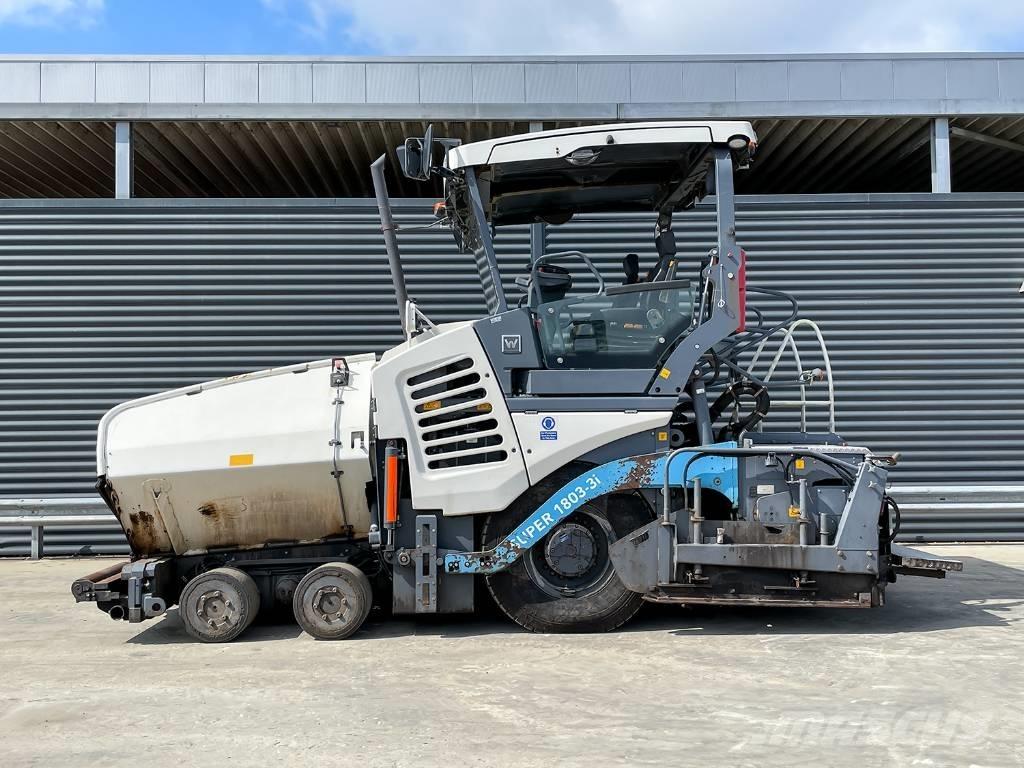 Vögele SUPER 1803-3I Asfalta klājēji