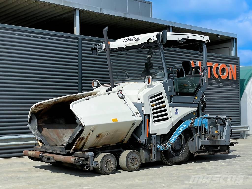 Vögele SUPER 1803-3I Asfalta klājēji