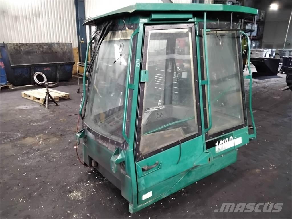 Timberjack 1410D Kabīnes un interjers