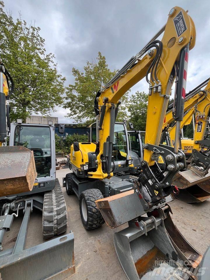Wacker Neuson EW 65 Ekskavatori uz riteņiem