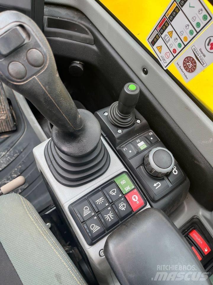 Wacker Neuson EW 65 Ekskavatori uz riteņiem