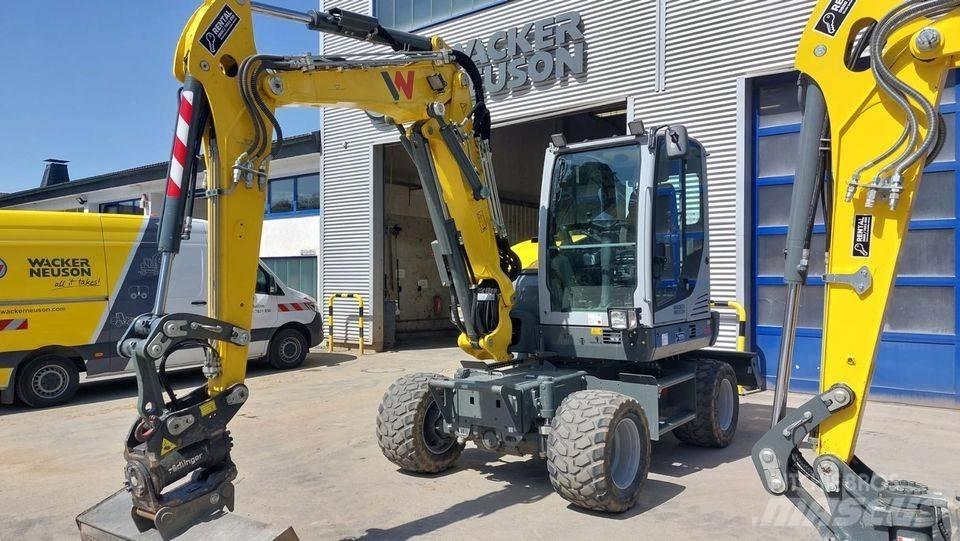 Wacker Neuson EW 65 Ekskavatori uz riteņiem
