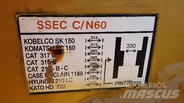 CAT SSEC C/N60 Kausi