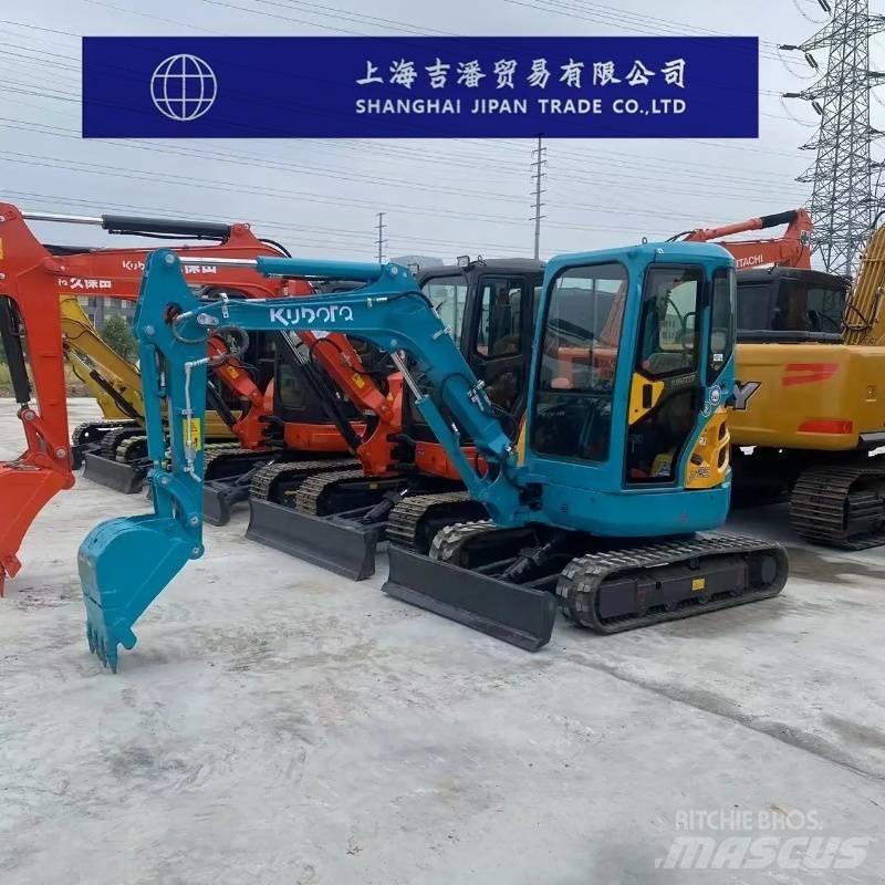 Kubota U 25 Mini ekskavatori < 7 t